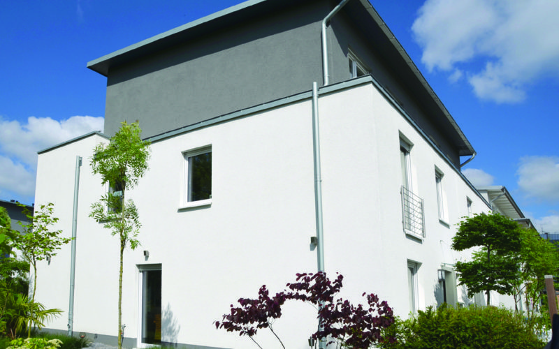 Individuelles Einfamilienhaus