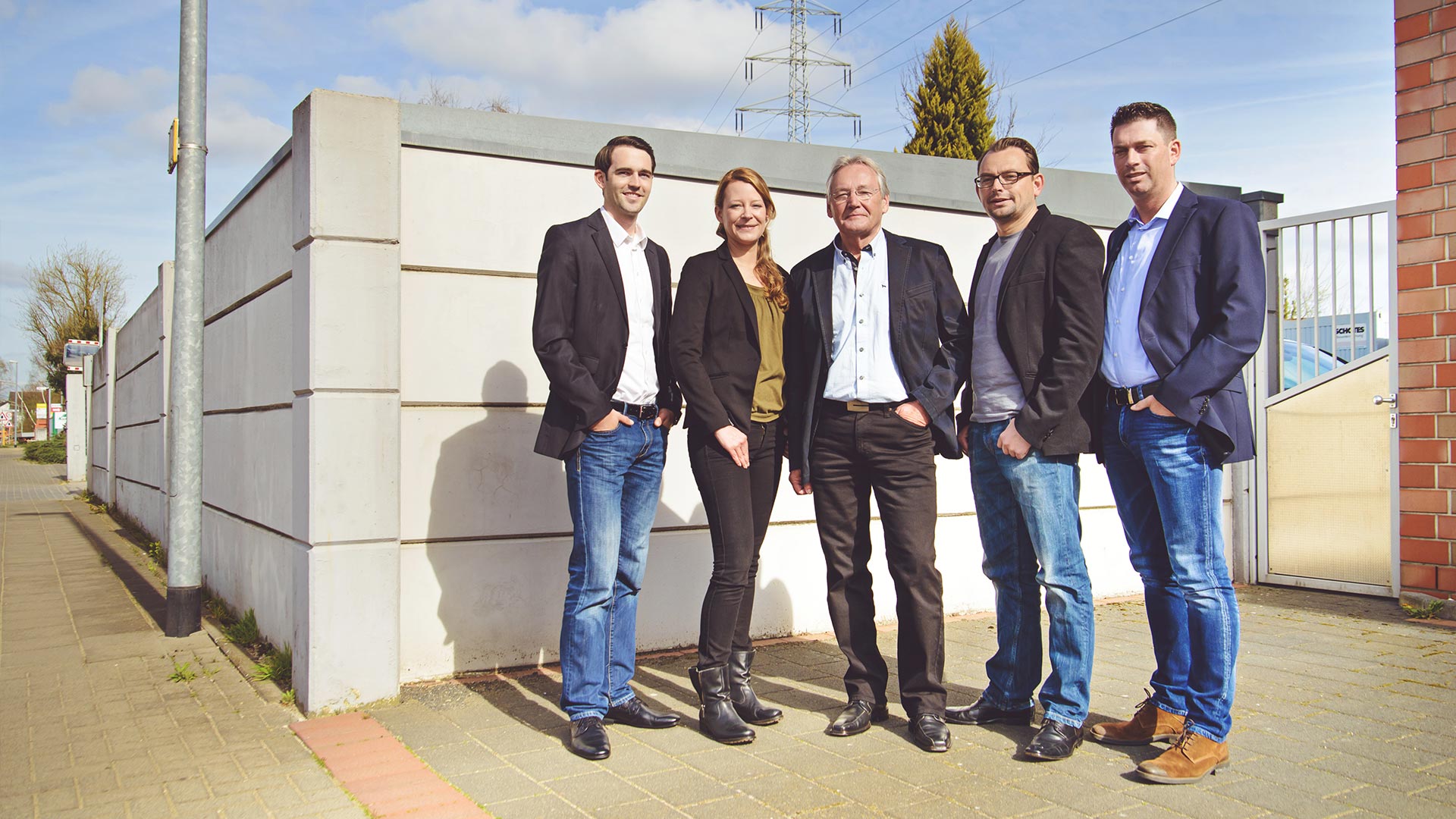 Mitarbeiter der Schotes Firmengruppe