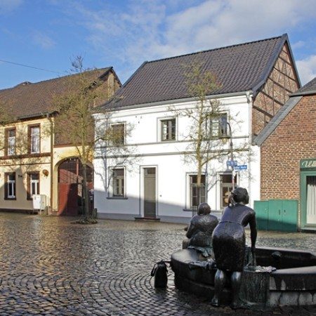 Sanierung von Wohnhaus (18. Jahrhundert) - Aussenansicht